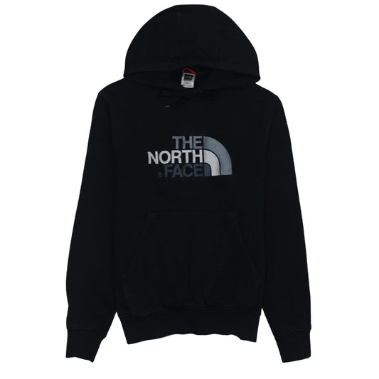 Mens UK Size S The North Face Black Pullover Hoodie