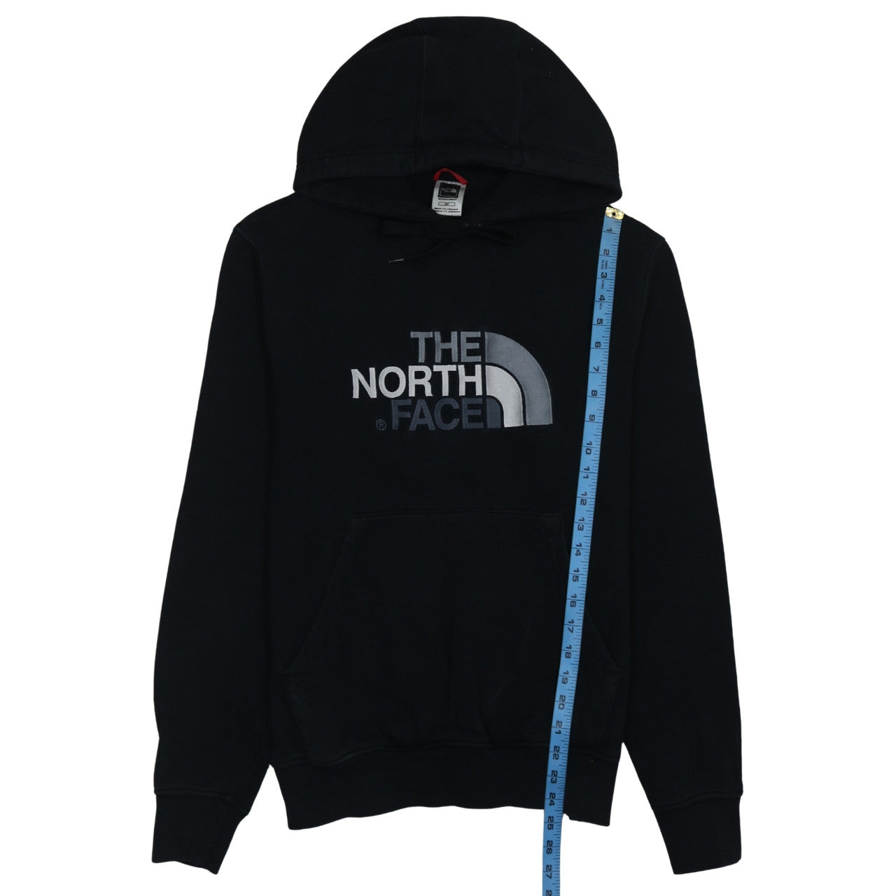 Mens UK Size S The North Face Black Pullover Hoodie