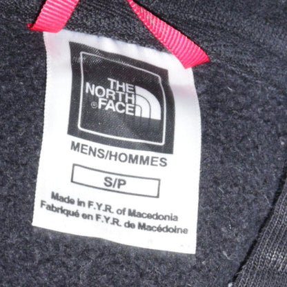 Mens UK Size S The North Face Black Pullover Hoodie