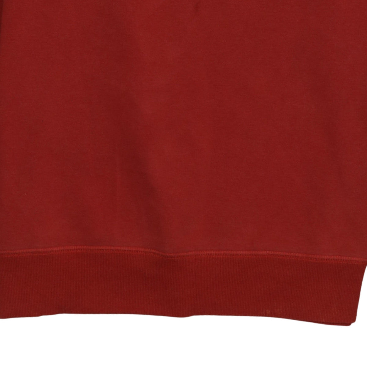 Mens UK Size L Champion Red Pullover Sweatshirt
