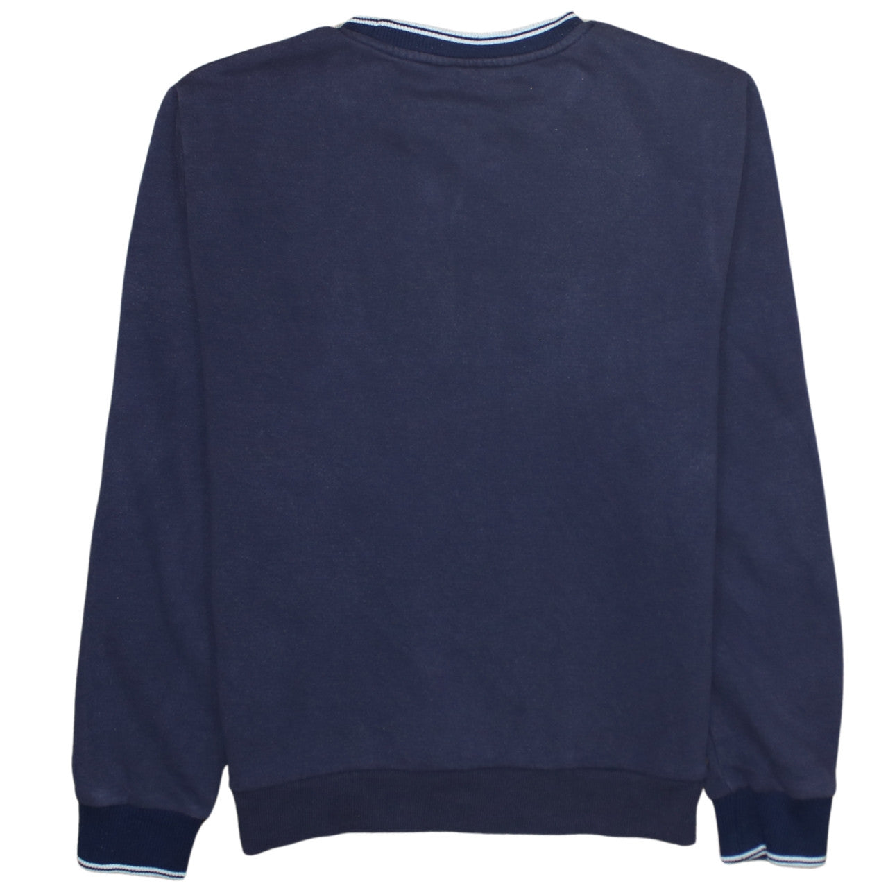 Womens UK Size XS FILA Blue Pullover Sweatshirt