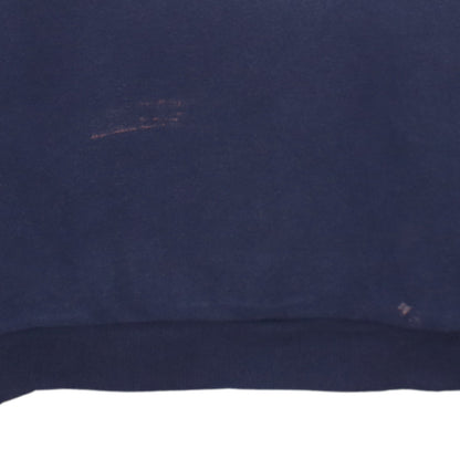 Womens UK Size XS FILA Blue Pullover Sweatshirt