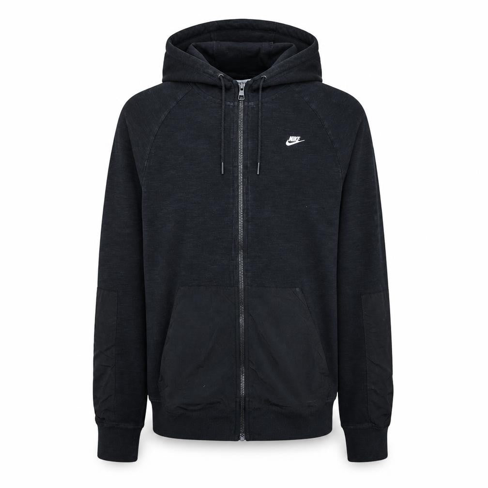 Mens UK Size XS Nike Black Full Zip Hoodie
