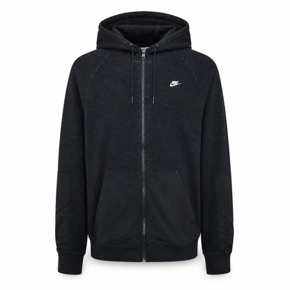 Mens UK Size XS Nike Black Full Zip Hoodie