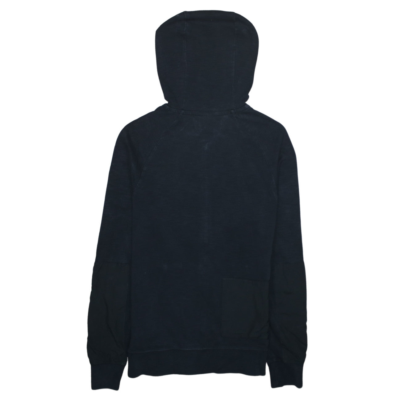 Mens UK Size XS Nike Black Full Zip Hoodie