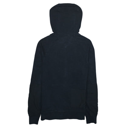 Mens UK Size XS Nike Black Full Zip Hoodie