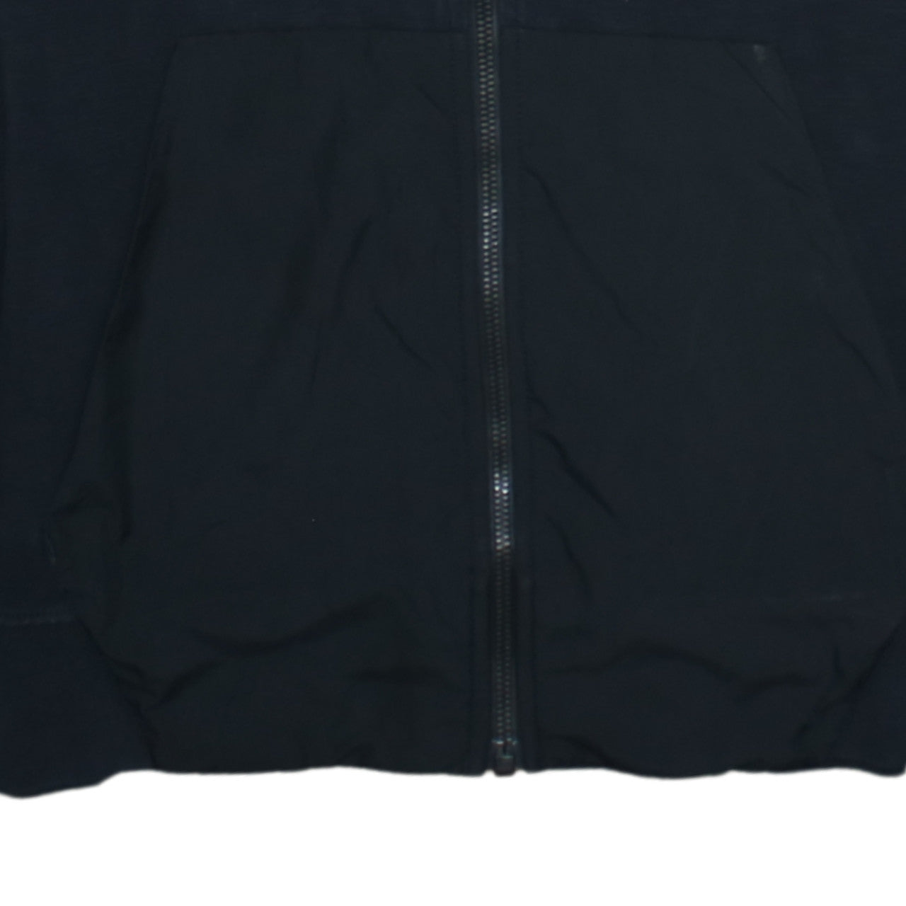 Mens UK Size XS Nike Black Full Zip Hoodie