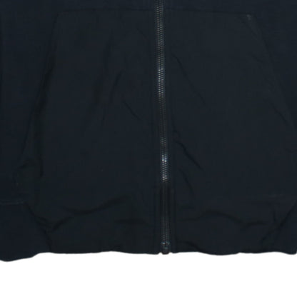 Mens UK Size XS Nike Black Full Zip Hoodie