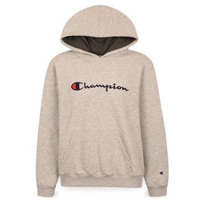 Womens UK Size XL Champion Beige Pullover Hoodie