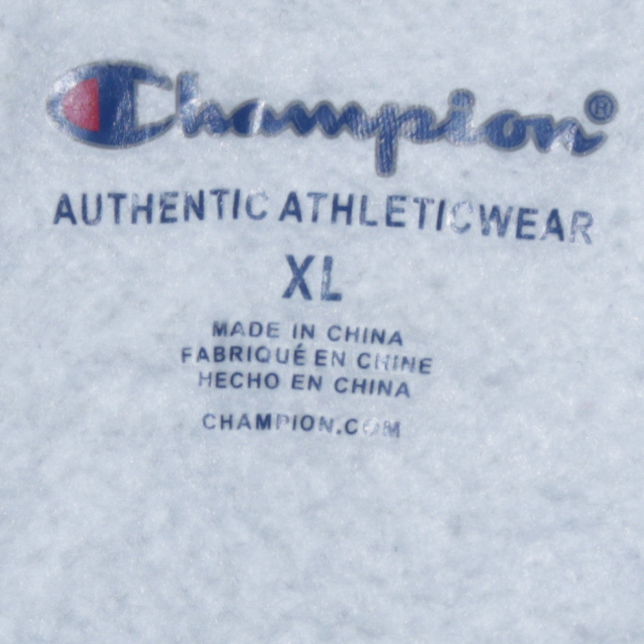 Womens UK Size XL Champion Beige Pullover Hoodie
