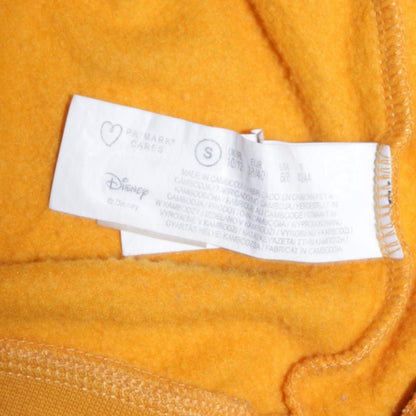 Womens UK Size 10/12 Disney Yellow Pullover Sweatshirt
