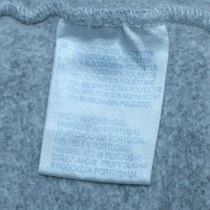 Reebok Boys Grey XL Pullover Fleece Sweatshirt with Embroidered Logo
