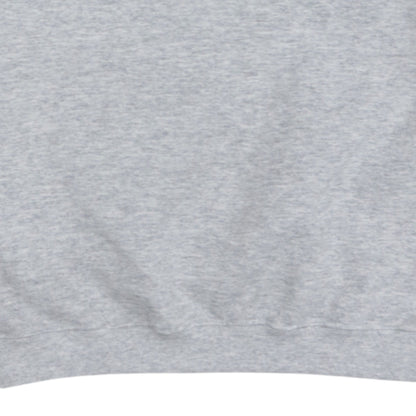 Reebok Boys Grey XL Pullover Fleece Sweatshirt with Embroidered Logo
