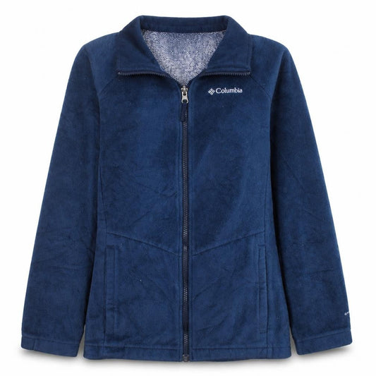 Womens UK Size L Columbia Blue Hiking Walking Outdoor Gym & Training Jacket