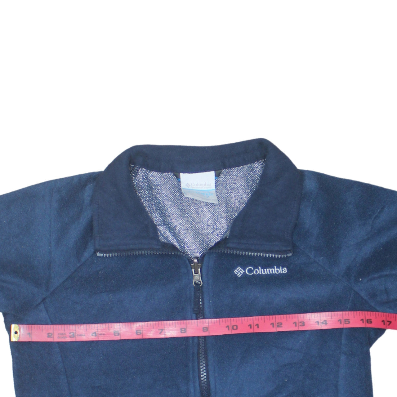 Womens UK Size L Columbia Blue Hiking Walking Outdoor Gym & Training Jacket