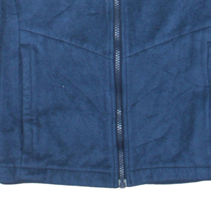 Womens UK Size L Columbia Blue Hiking Walking Outdoor Gym & Training Jacket