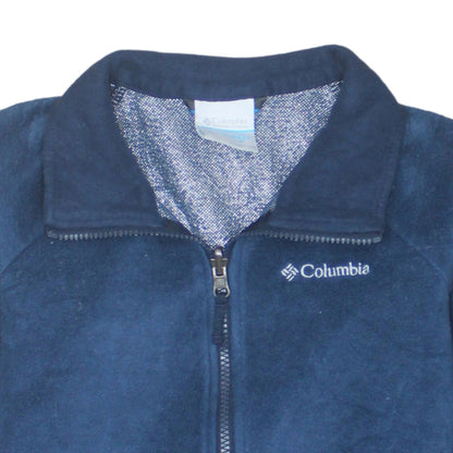 Womens UK Size L Columbia Blue Hiking Walking Outdoor Gym & Training Jacket