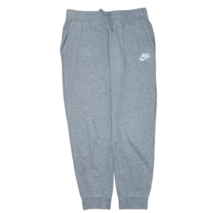Nike Boys Grey XL Jogger Sweatpants - Elastic Waist Active Trousers