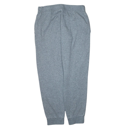 Nike Boys Grey XL Jogger Sweatpants - Elastic Waist Active Trousers