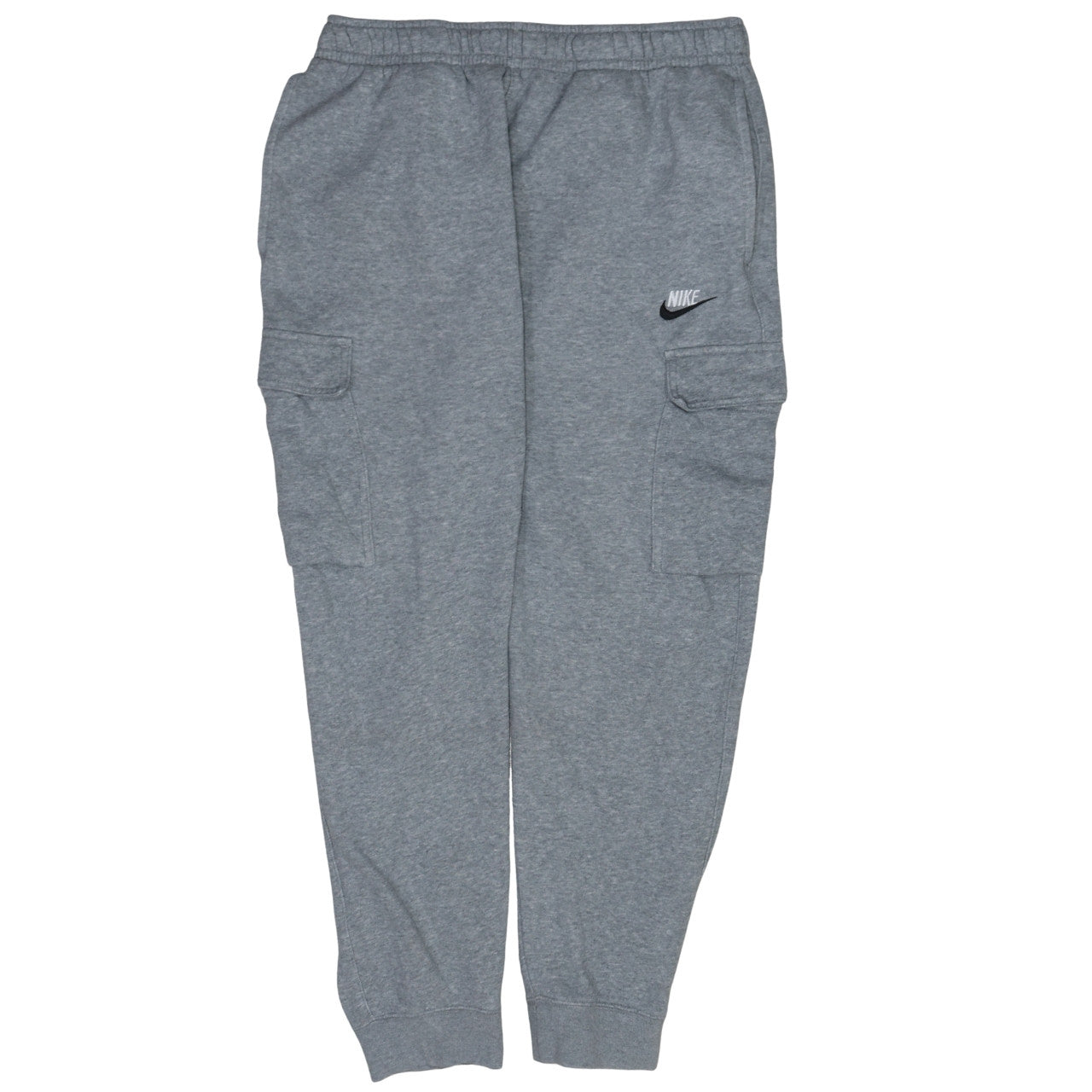 Mens UK Size M Nike Regular Fit Jogger Grey Trousers