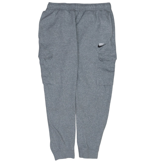 Mens UK Size M Nike Regular Fit Jogger Grey Trousers