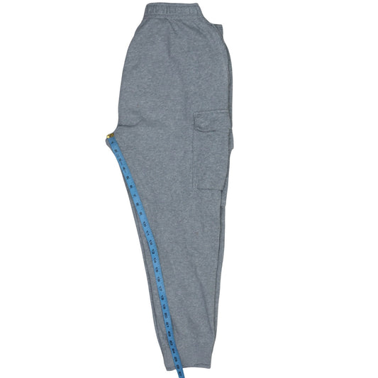 Mens UK Size M Nike Regular Fit Jogger Grey Trousers