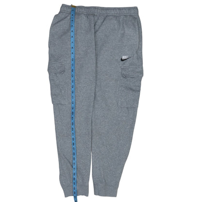Mens UK Size M Nike Regular Fit Jogger Grey Trousers