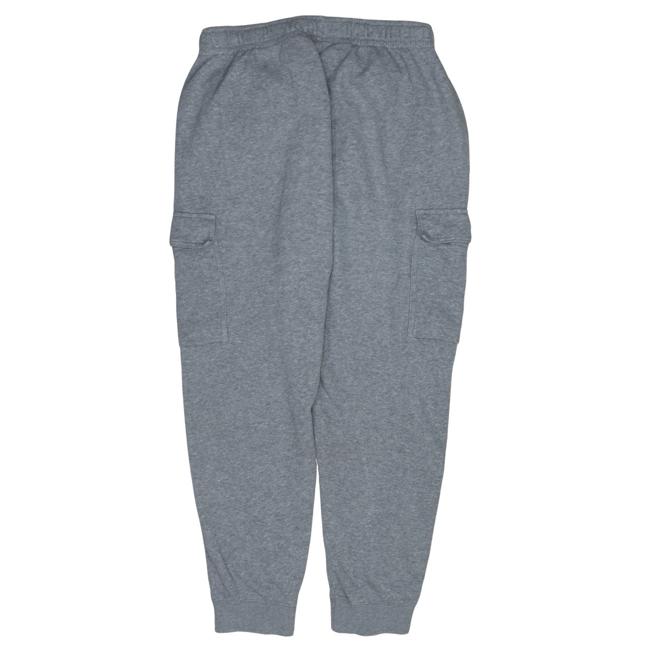 Mens UK Size M Nike Regular Fit Jogger Grey Trousers