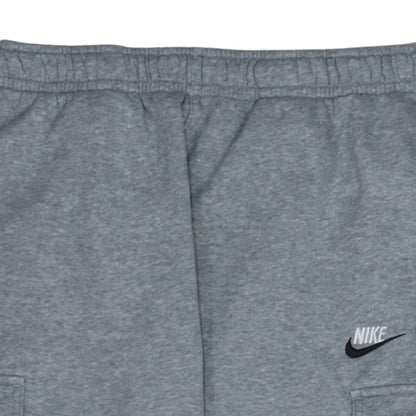 Mens UK Size M Nike Regular Fit Jogger Grey Trousers