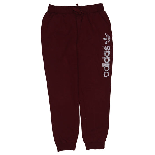 Mens UK Size M adidas Regular Fit Jogger Brown Trousers