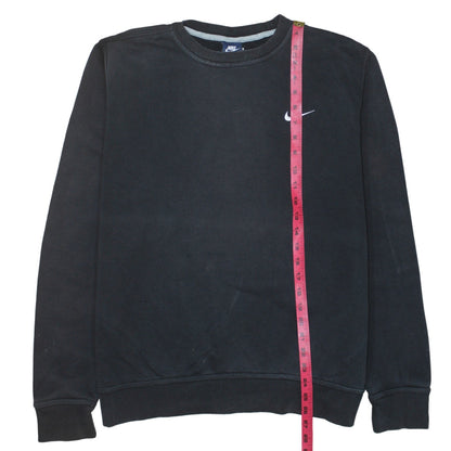 Mens UK Size L Nike Black Pullover Sweatshirt