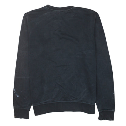 Mens UK Size L Nike Black Pullover Sweatshirt