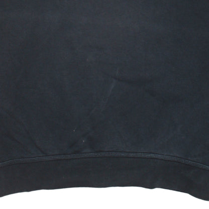 Mens UK Size L Nike Black Pullover Sweatshirt