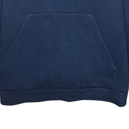 Mens UK Size 2XL adidas Blue Pullover Hoodie