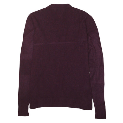 Mens UK Size 2XL Tommy Hilfiger Red Pullover Jumper