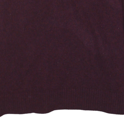 Mens UK Size 2XL Tommy Hilfiger Red Pullover Jumper