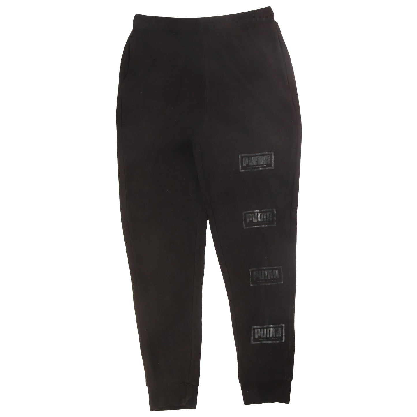 Teenss UK Size 14 PUMA Regular Fit Jogger Black Trousers