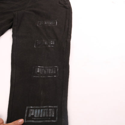 Teenss UK Size 14 PUMA Regular Fit Jogger Black Trousers
