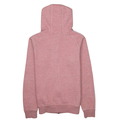Womens UK Size 12 adidas Pink Full Zip Hoodie