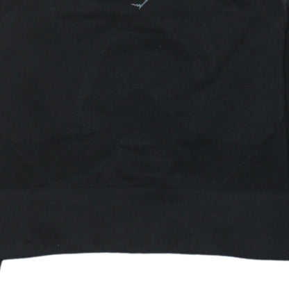 Womens UK Size M Gymshark Black Gym & Training Yoga Running & Jogging CrossFit T