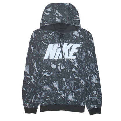 Mens UK Size S Nike Multicoloured Pullover Hoodie