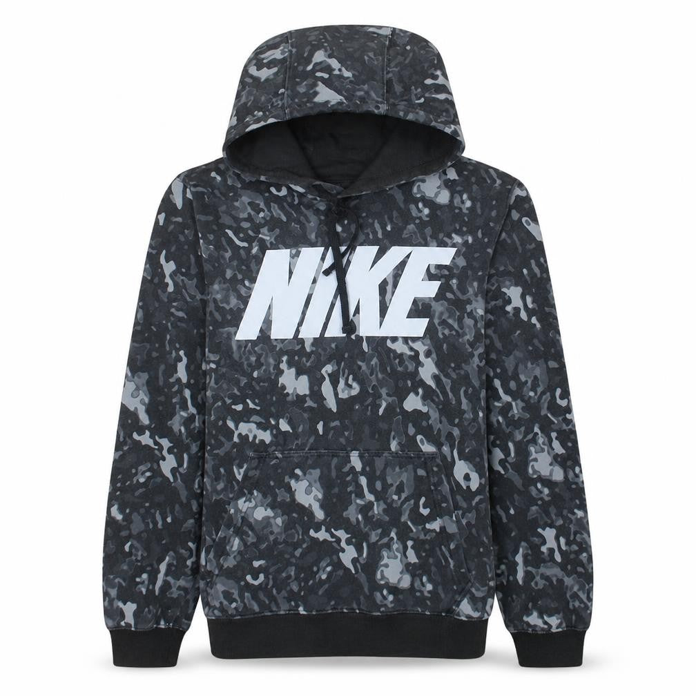 Mens UK Size S Nike Multicoloured Pullover Hoodie