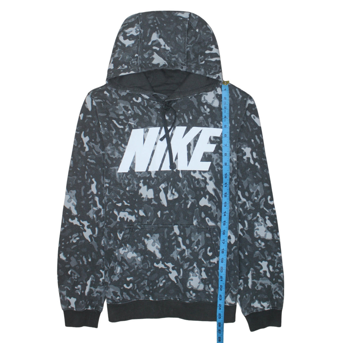 Mens UK Size S Nike Multicoloured Pullover Hoodie