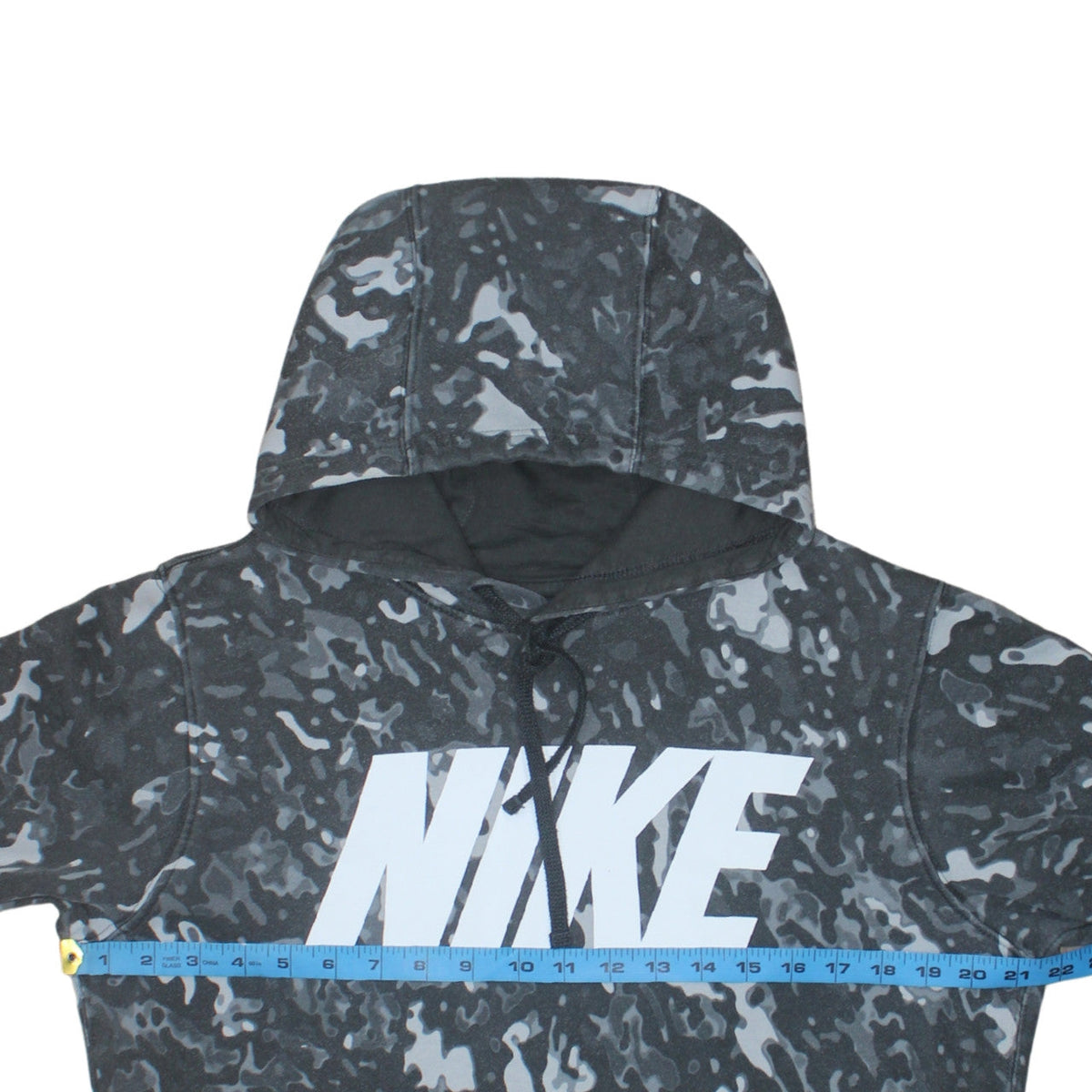 Mens UK Size S Nike Multicoloured Pullover Hoodie