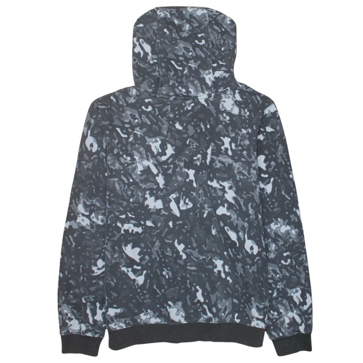 Mens UK Size S Nike Multicoloured Pullover Hoodie