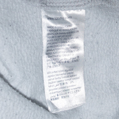 Mens UK Size M Tommy Jeans Grey Pullover Sweatshirt