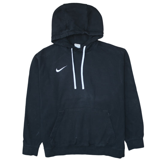 Womens UK Size 2XL Nike Black Pullover Hoodie