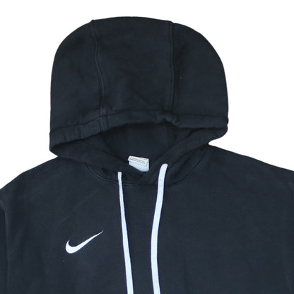 Womens UK Size 2XL Nike Black Pullover Hoodie