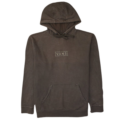 Mens UK Size M VANS Brown Pullover Hoodie