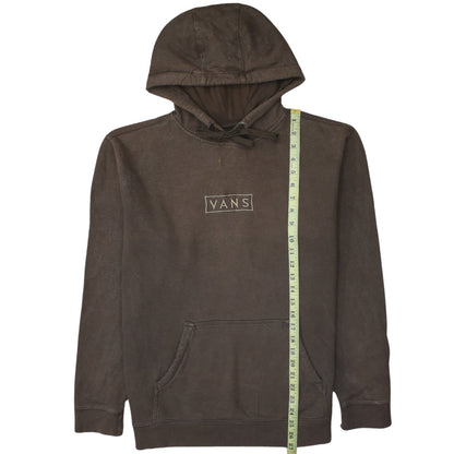 Mens UK Size M VANS Brown Pullover Hoodie